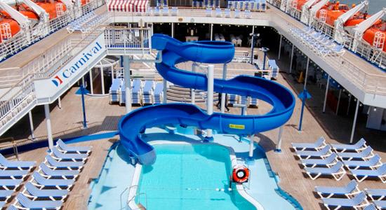 Carnival Elation croisiere a rabais