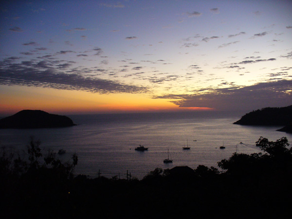 Zihuatanejo baie