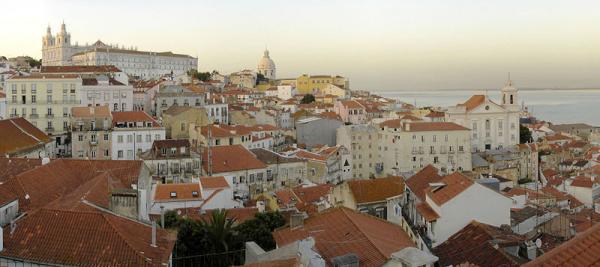 côte de Lisbonne