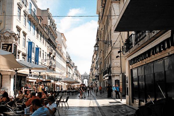 côte de Lisbonne