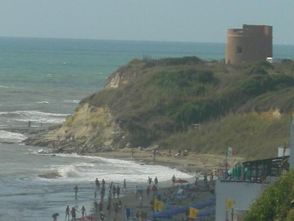 View of Anzio