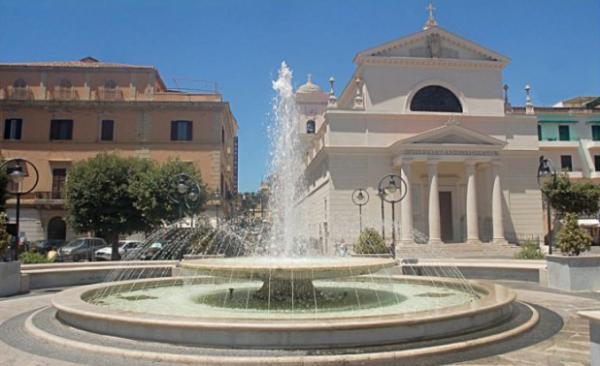 View of Anzio