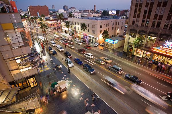 Los Angeles horizon