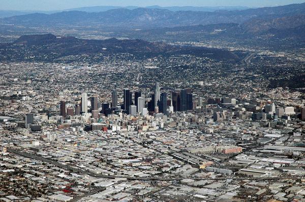 Los Angeles horizon