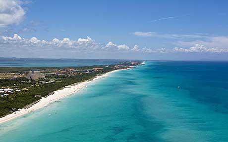  Varadero Personnes et voiliers sur la plage