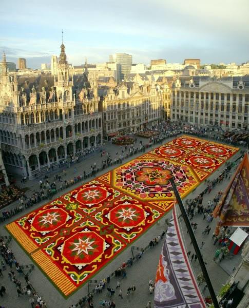 Brussels center square