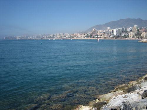 plage de Benalmadena