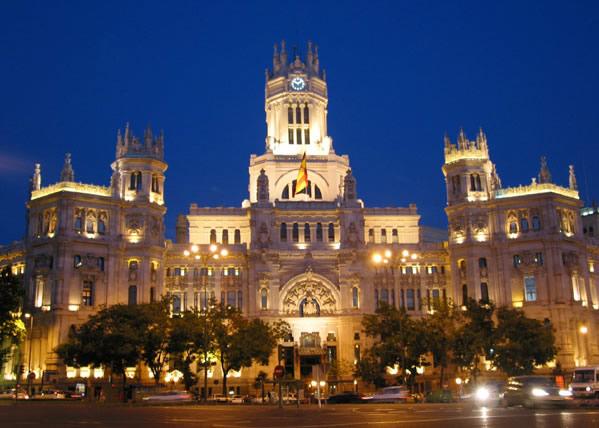 Madrid city center