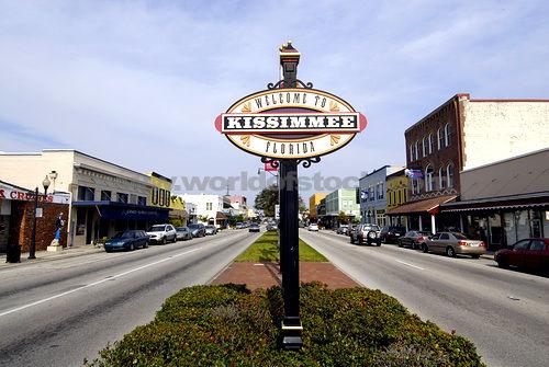 Kissimmee main street