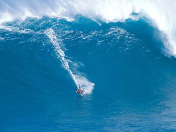 Une plage de Maui