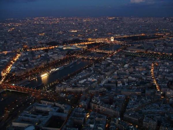 Tour Eiffel à Paris