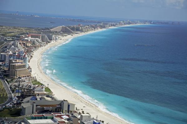 plage de Cancún