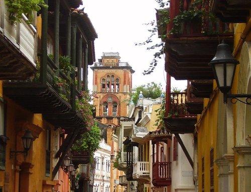 Cartagena aerial view