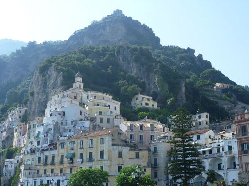 Côte amalfitaine, près de Naples