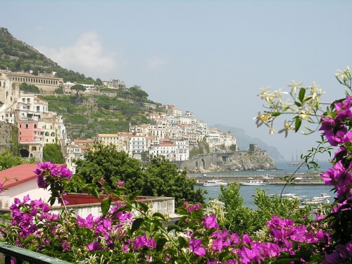 Côte amalfitaine, près de Naples