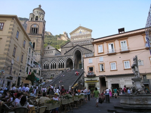 Côte amalfitaine, près de Naples