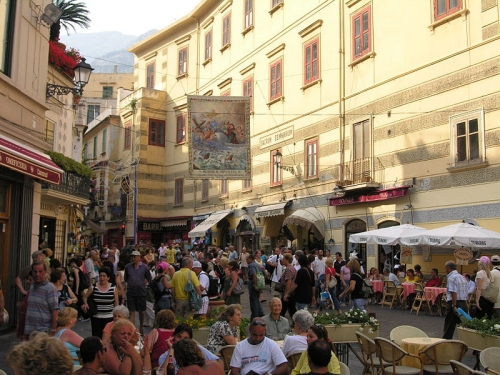 Côte amalfitaine, près de Naples