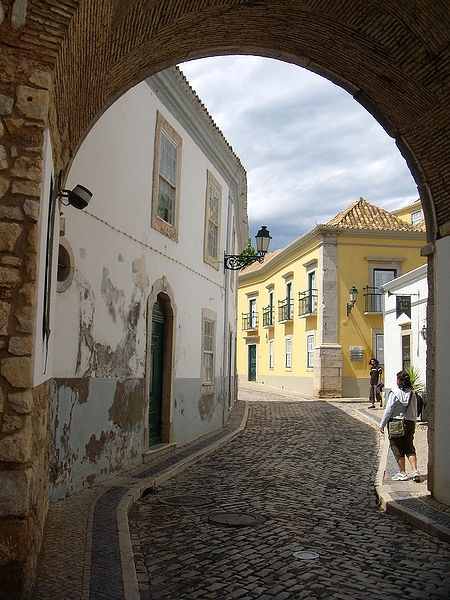 Faro vue aérienne