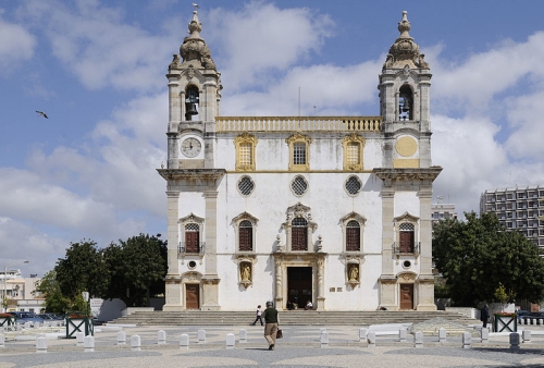 Faro vue aérienne