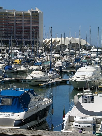 Marina of Vilamoura