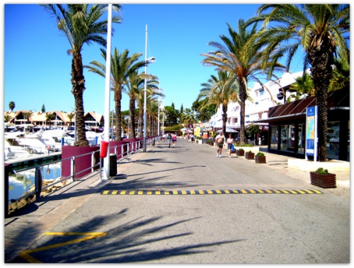 Marina of Vilamoura