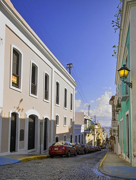 Ruins of Juan Ponce de León residence at Caparra in San Juan