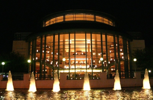 Vue du nord de West Palm Beach