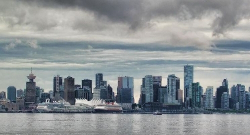 Vancouver skyline