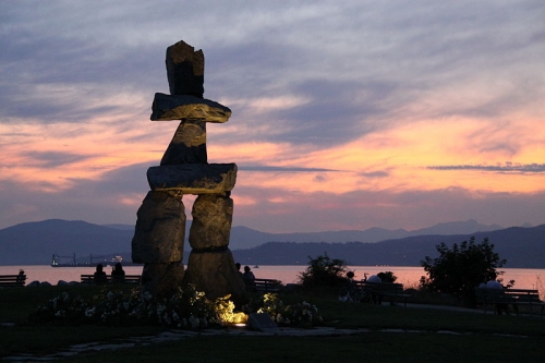 Vancouver skyline