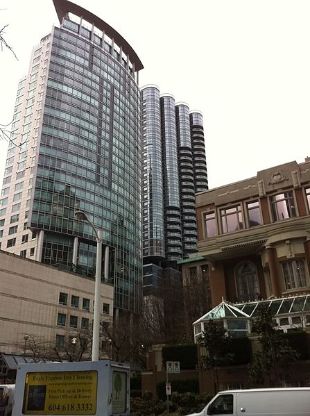 Vancouver skyline