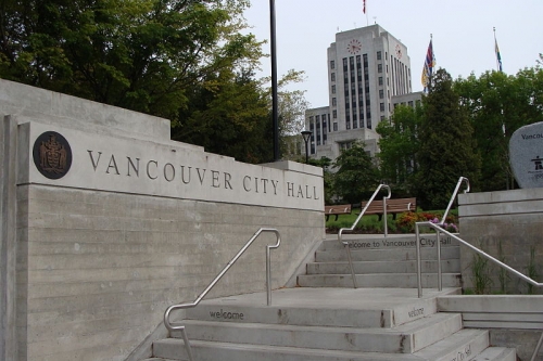 Vancouver skyline