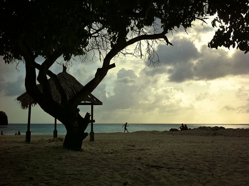 Curacao coast