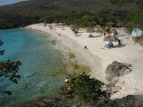 Curacao coast