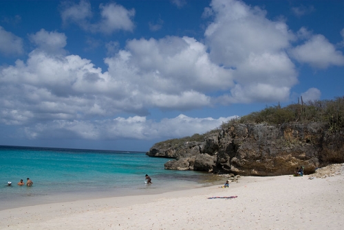 Curacao coast