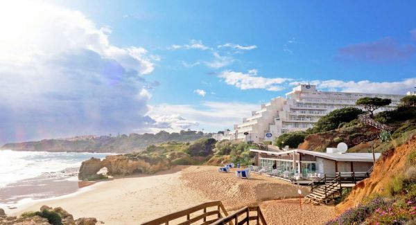 Clube Praia Da Oura extérieur