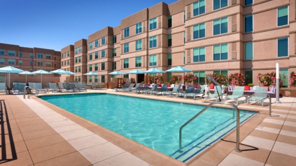 Hyatt House Anaheim Resort exterior