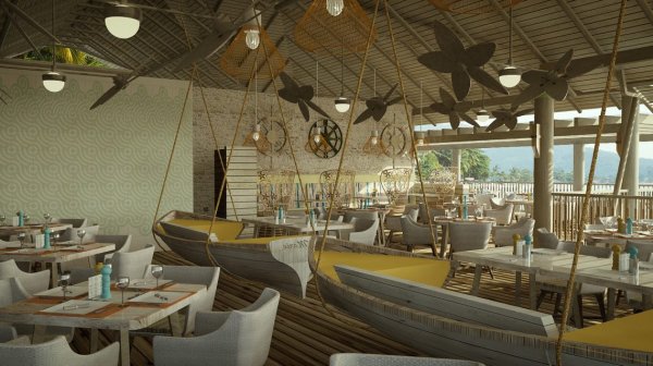 Royalton Antigua Resort and Spa extérieur aérienne