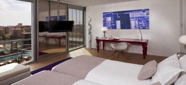 Melia Barcelona Sky extérieur