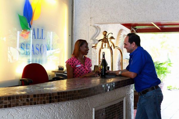All Seasons Resort Europa extérieur aérienne