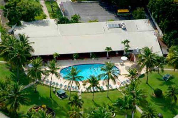All Seasons Resort Europa extérieur aérienne