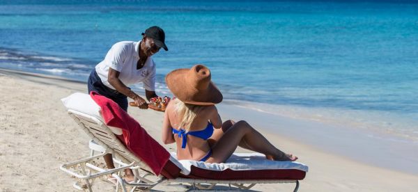 Colony Club plage