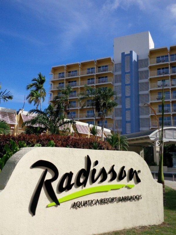Radisson Aquatica Resort exterior