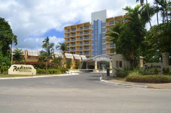 Radisson Aquatica Resort exterior