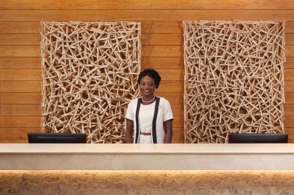 Waves Hotel and Spa reception