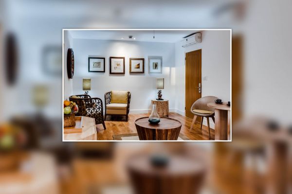 Waves Hotel and Spa reception
