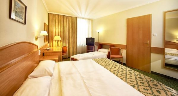 Hotel Erzsebet City Center extérieur