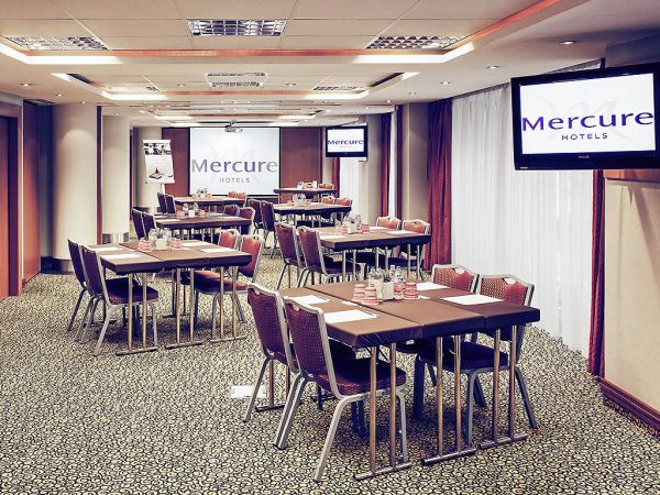 Mercure Budapest Korona hall d entrée