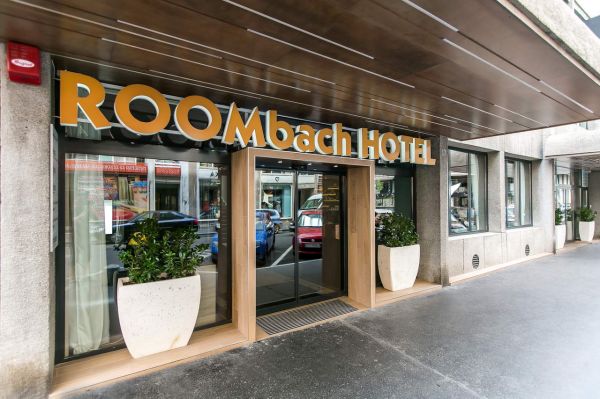 Roombach Hotel Budapest Center exterior