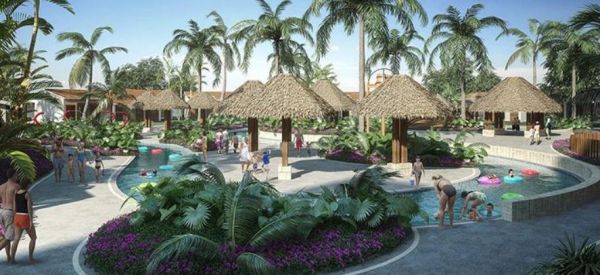 Dreams Playa Mujeres Golf Spa Resort exterior