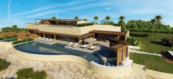 Dreams Playa Mujeres Golf Spa Resort extérieur